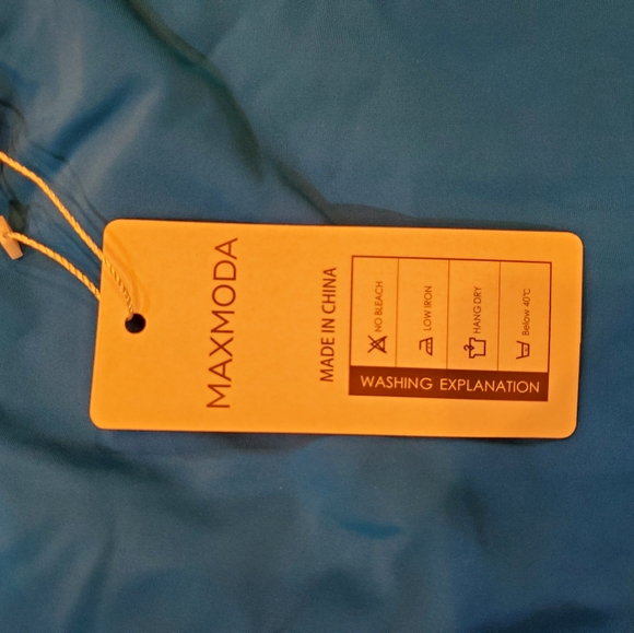 NWT MaxModa One-Piece Swimsuit XXL - Picture 3 of 4